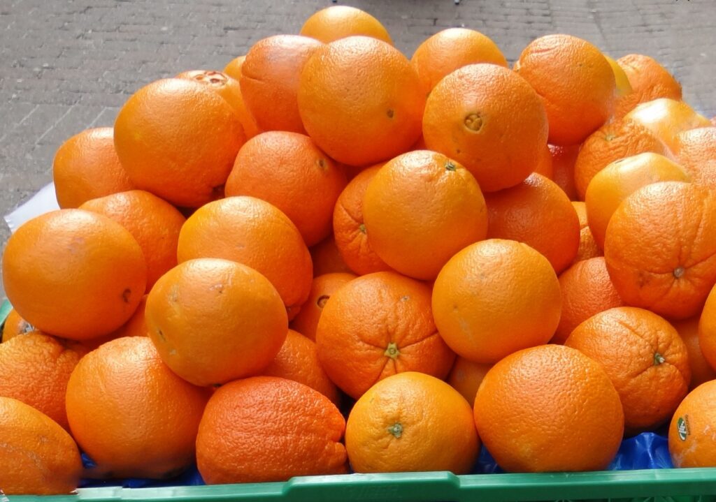 oranges oranges
