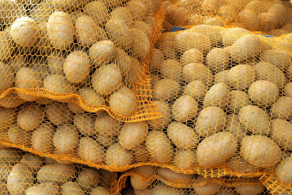 sacks potatoes